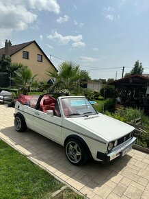 Vw golf 1 cabrio   Mk1 - 3