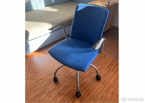 Kancelárska stolička na kolieskach - 3