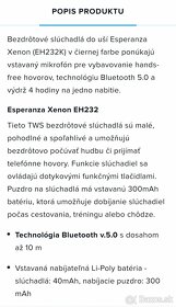 Predám bluetooth slúchadlá modré - 3