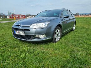 Citroen C5 X7 Tourer 8/2013 1,6HDI - 3