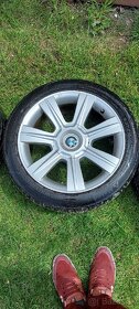 Bmw styling 96 r17 8j 225/45 et47 5x120 letné pneu - 3