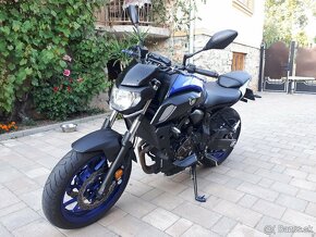 YAMAHA MT 07 ABS, 2020, 8 500 km, 1. majiteľ - 3