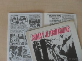 Jaroslav Foglar - komiks - Chata v Jezerní kotlině - 3