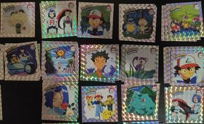 Pokemon Artbox Stickers 1999 - 3