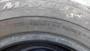 225/65R16C. 112/110R Matador letné - 3