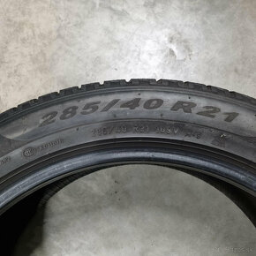 Zimné pneumatiky 285/40 R21 PIRELLI DOT2019 - 3