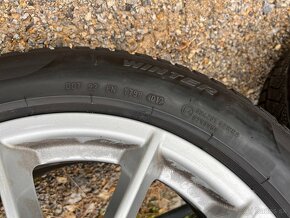 Zimný set BMW 5x112 + 225/55 R17 Pirelli RSC + TPMS - 3