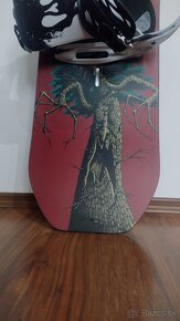 Burton snowboard Craig Kelly 168 Re-issue - 3