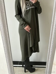 Dámske maxi šaty Forever Olive - 3