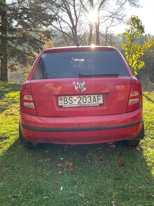 Škoda fabia 1 1.2HTP - 3