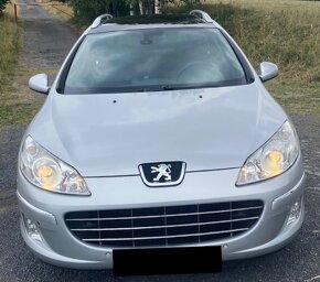 Rozpredám: Peugeot 407 SW a 407 sedan, 2.0 Hdi, 1.6 Hdi, 1.6 - 3