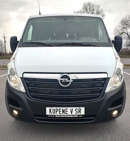 Opel Movano Valník DK 2.3 CDTi 130k L2H1 - 3