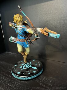 Herná figúrka - Link - Zelda: Breath Of The Wild - 3