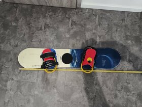 Snowboard 115cm - 3