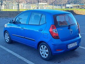 Hyundai i10,  1.2i,   kúpené na Slovensku (86 tis.km) - 3