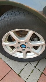 Aludisky Mazda 5x114,3 R15 - 3