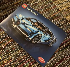 Nové LEGO Technic 42083 Bugatti Chiron - 3