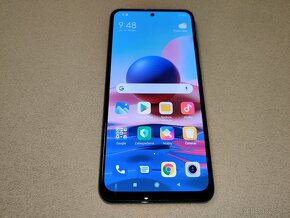 Xiaomi Redmi Note 10...  4gb/64gb.  Zelená metalíza. - 3