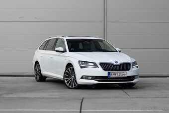 Škoda Superb Combi 2.0 TDI 190k 4x4 L&K DSG EU6 - 3