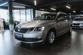 Škoda Octavia Combi 1.6TDi 115k MT 5 Ambition EU6 - 3