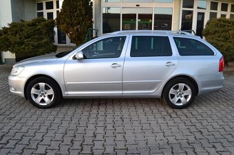 ŠKODA OCTAVIA COMBI 2 FACELIFT 2.0 TDI, BIXENÓNY, KOŽA, R16 - 3