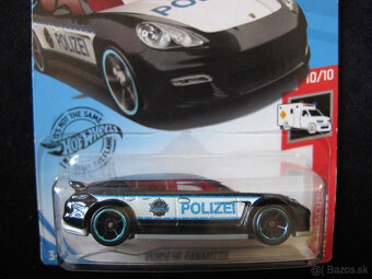 Hot Wheels Porsche Panamera Policajný - 3