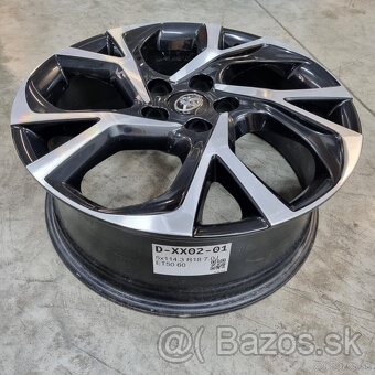 TOYOTA disky 5x114.3 R18 ET50 - 3