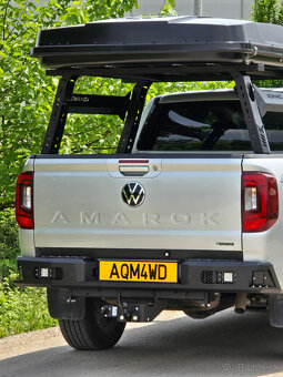 Zadný pevnostný náraznik VW Amarok 2023 - 3