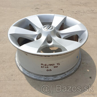 NISSAN disky 6x139.7 R17 ET25 - 3