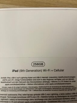 Apple iPad 10,2” 256GB WIFI+Cellular, puzdro, pero - 3