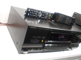 235W receiver = zosilnovac + tuner TECHNICS SA-GX690 = JAPAN - 3