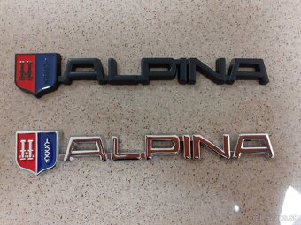 Logo BMW Alpina - 3