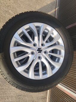 5x114,3 Suzuki zimná sada 205/60R16 ET50 - 3