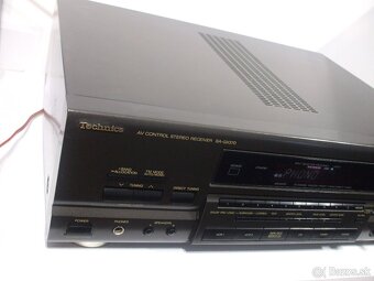 220W receiver = zosilnovac + tuner TECHNICS SA-GX370 = JAPAN - 3