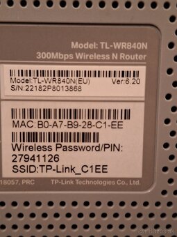 Tp link router - 3