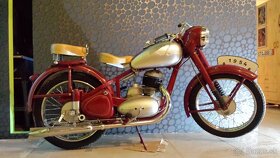 JAWA PERAK 250 - rok 1954 predam - 3