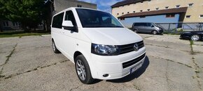 Prenájom 8 miestneho auta VW Caravelle T5 - 3