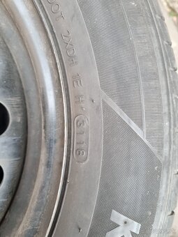 5x114,3 R15 ET46 + letné pneu Hankook 195/65 R15 91H - 3