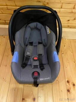 Kinderkraft Veo Grey 3v1 2019 - 3