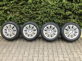 Originál Mercedes Benz elektróny 5x112 R17 letná sada 215/60 - 3