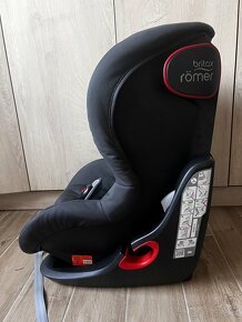 Britax Römer KING II Black 2022, šedá - 3