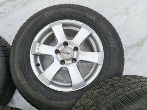 Alu kola disky Hyundai Nissan 5x114,3 7jx15 - 3