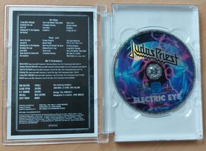 DVD - JUDAS PRIEST - ELECTRIC EYE - PRIEST LIVE - 3