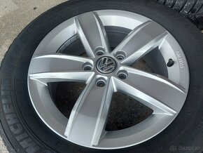 5x112R16 alu disky originál  VW AG- VOLKSWAGEN - 3