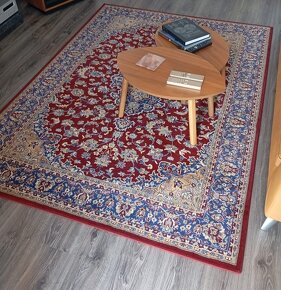 Ikea Vedbak cerveny koberec 170x230cm - 3