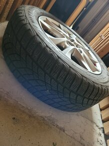 Alu disky na mazdu 3 a zimne pneumatiky goodyear - 3