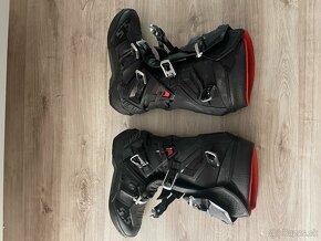 Leatt 5.5 flexlock mx Boots black - 3