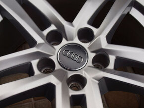 17" Alu kola = 5x112 =AUDI A4 B9 – TÉMĚŘ NOVÉ ZIMNÍ - 3