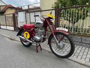 Jawa 250/553-02 Libeňák, r.v. 1959 s TP - 3