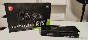 PREDANE ...Nvidia GeForce RTX 3080 - 10GB - 3